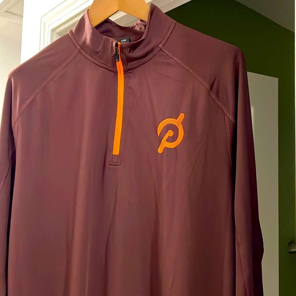 Brand New Peloton quarter zip Large